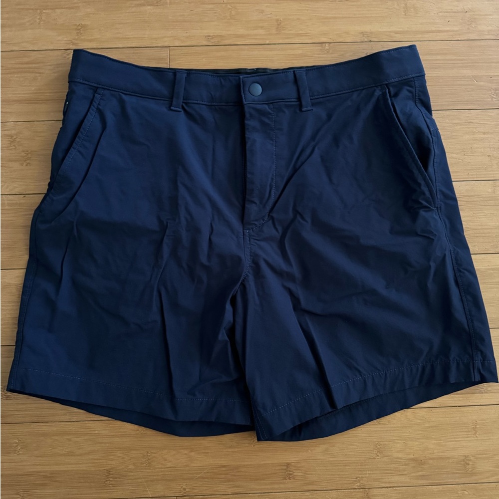 American Eagle Outfitters Dark Blue Men's Shorts